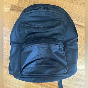 Diesel Men's Black Backpack